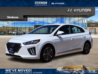 Certified 2021 Hyundai Ioniq SEL image 1