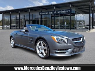 Used 2014 Mercedes-Benz SL 550 image 1