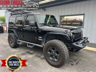 Used 2013 Jeep Wrangler Unlimited Sahara w/ Connectivity Group image 1