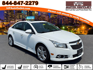 Used 2014 Chevrolet Cruze LTZ w/ RS Package image 1
