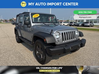 Used 2016 Jeep Wrangler Unlimited Sport w/ Trailer Tow Group video 1