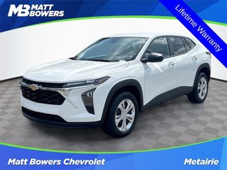 Used 2025 Chevrolet Trax LS image 1