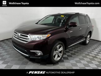 Used 2012 Toyota Highlander Limited image 1