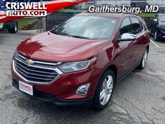 Used 2018 Chevrolet Equinox Premier image 1