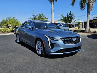 Certified 2023 Cadillac CT4 Luxury image 1