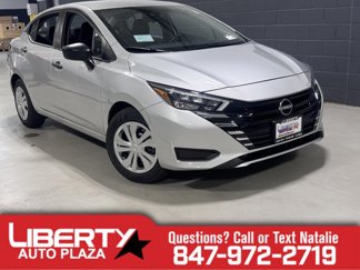 New 2025 Nissan Versa S w/ Trunk Package image 1