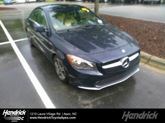Used 2018 Mercedes-Benz CLA 250 4MATIC w/ Premium Package image 1