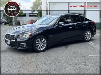 Used 2016 INFINITI Q50 3.0t Premium w/ All Weather Package image 1