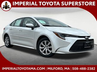 New 2025 Toyota Corolla LE image 1