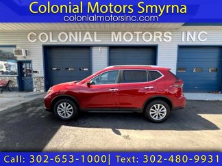 Used 2018 Nissan Rogue SV w/ Sun & Sound Touring Package image 1