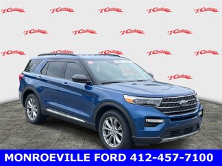 Certified 2022 Ford Explorer XLT w/ Equipment Group 202A image 1