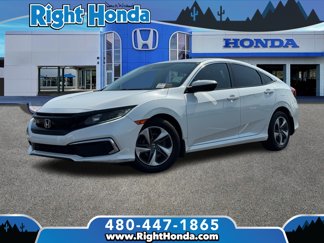 Used 2019 Honda Civic LX image 1