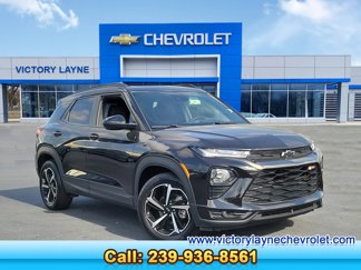 Certified 2022 Chevrolet TrailBlazer RS image 1