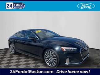 Used 2020 Audi A5 2.0T Premium Plus image 1