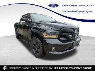 Used 2015 RAM 1500 Sport w/ Black Ram 1500 Sport Group image 1
