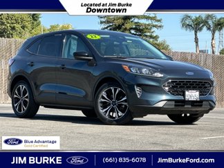 Certified 2022 Ford Escape SE w/ SE Sport Appearance Package image 1