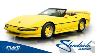 Used 1987 Chevrolet Corvette Convertible image 1