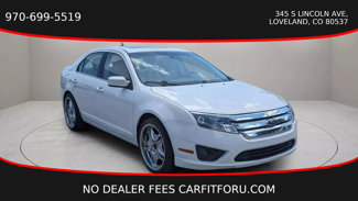 Used 2012 Ford Fusion SEL image 1