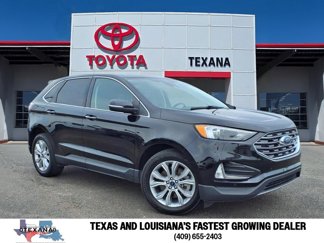 Used 2022 Ford Edge Titanium image 1