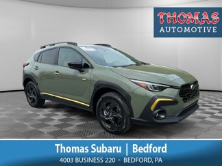 New 2025 Subaru Crosstrek 2.5i Sport image 1