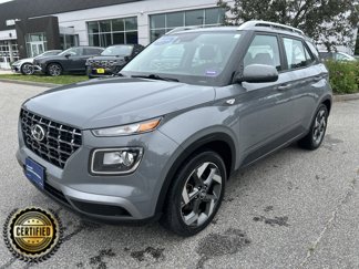 Certified 2022 Hyundai Venue SEL image 1