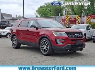 Used 2017 Ford Explorer Sport w/ Equipment Group 401A image 1