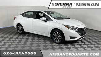 New 2025 Nissan Versa SV w/ Trunk Package image 1