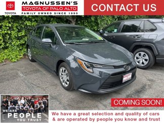 Certified 2025 Toyota Corolla LE image 1