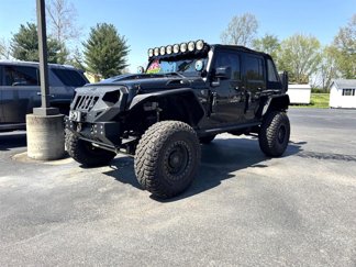 Used 2015 Jeep Wrangler Unlimited Sahara image 1