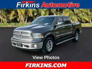 Used 2017 RAM 1500 Laramie w/ Convenience Group image 1