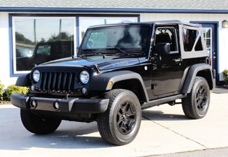 Used 2015 Jeep Wrangler Sport image 1