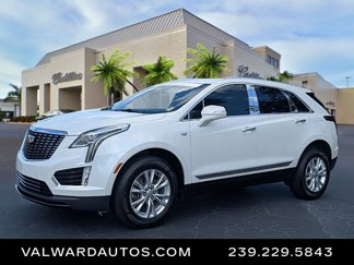 Used 2021 Cadillac XT5 Luxury image 1