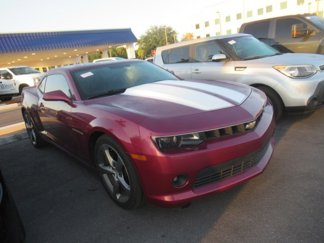 Used 2014 Chevrolet Camaro LT w/ RS Package image 1