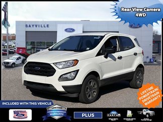 Used 2022 Ford EcoSport S image 1