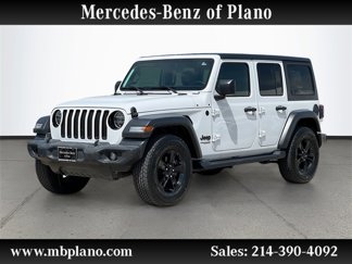 Used 2020 Jeep Wrangler Unlimited Sport image 1