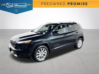 Used 2015 Jeep Cherokee Limited image 1