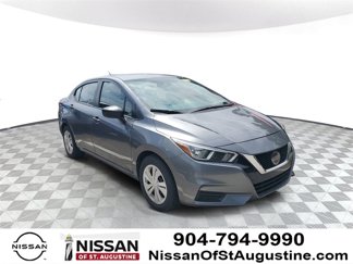 Certified 2021 Nissan Versa S image 1