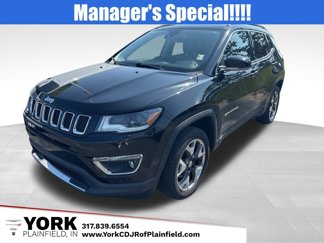 Used 2017 Jeep Compass Limited image 1