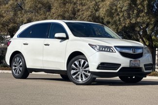 Used 2016 Acura MDX SH-AWD w/ Technology Package image 1