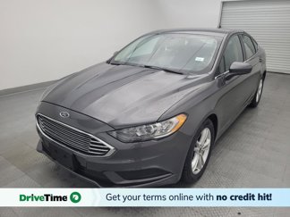Used 2018 Ford Fusion SE w/ Fusion SE Technology Package image 1