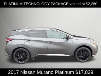 Used 2017 Nissan Murano Platinum w/ Platinum Technology Package video 2