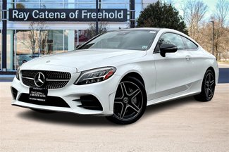 Certified 2023 Mercedes-Benz C 300 4MATIC Coupe image 1
