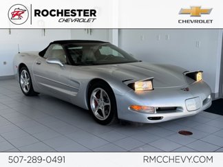 Used 2002 Chevrolet Corvette Convertible w/ Preferred Equipment Group2 image 1