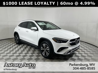 New 2025 Mercedes-Benz GLA 250 4MATIC image 1