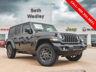 New 2025 Jeep Wrangler Sport S image 1