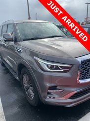 Used 2019 INFINITI QX80 Luxe w/ Proassist Package video 1
