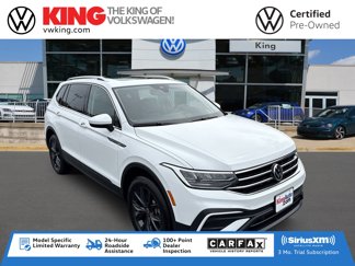 Certified 2024 Volkswagen Tiguan SE w/ Panoramic Sunroof Package image 1