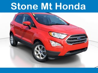 Used 2021 Ford EcoSport SE image 1