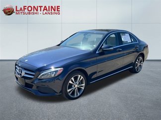 Used 2015 Mercedes-Benz C 300 4MATIC Sedan w/ Multimedia Package image 1