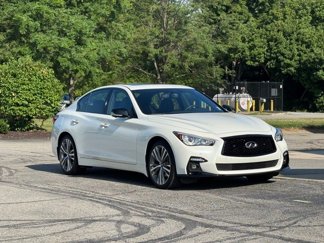 Used 2024 INFINITI Q50 Sensory image 1